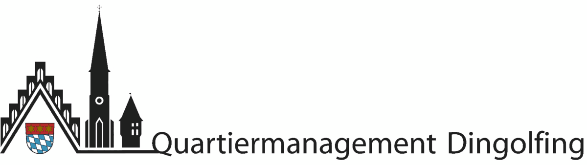 Logo Quartiersmanagment mit Text