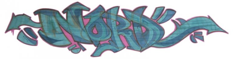 Graffito Nord