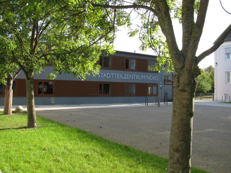 Grossansicht in neuem Fenster: Dingolfing Stadtteilzentrum Nord