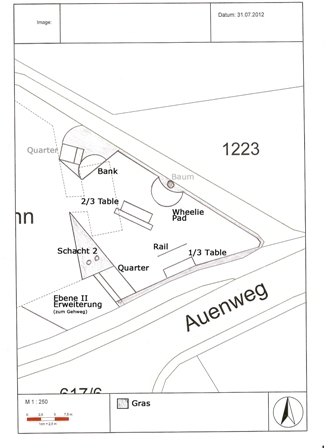 Skatepark Dingolfing Erweiterung