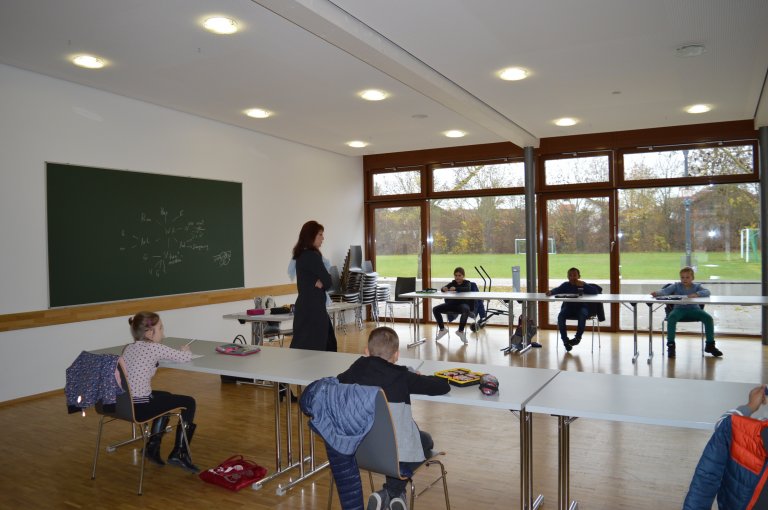 Grossansicht in neuem Fenster: Förderunterricht Grundschule Deutsch