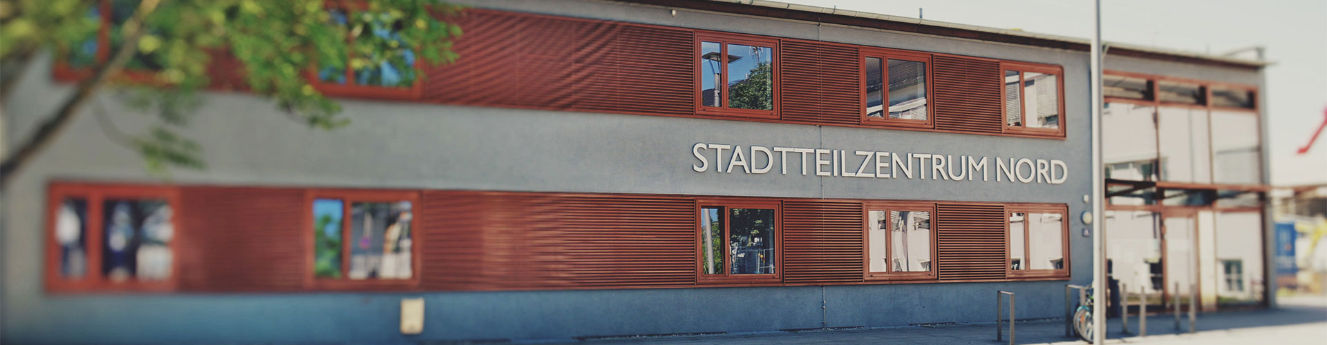 Bild vom Stadtteilzentrum in der Außenansicht