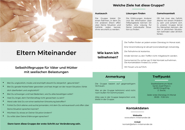 Grossansicht in neuem Fenster: Eltern Miteinander Grossansicht in neuem Fenster: Eltern Miteinander