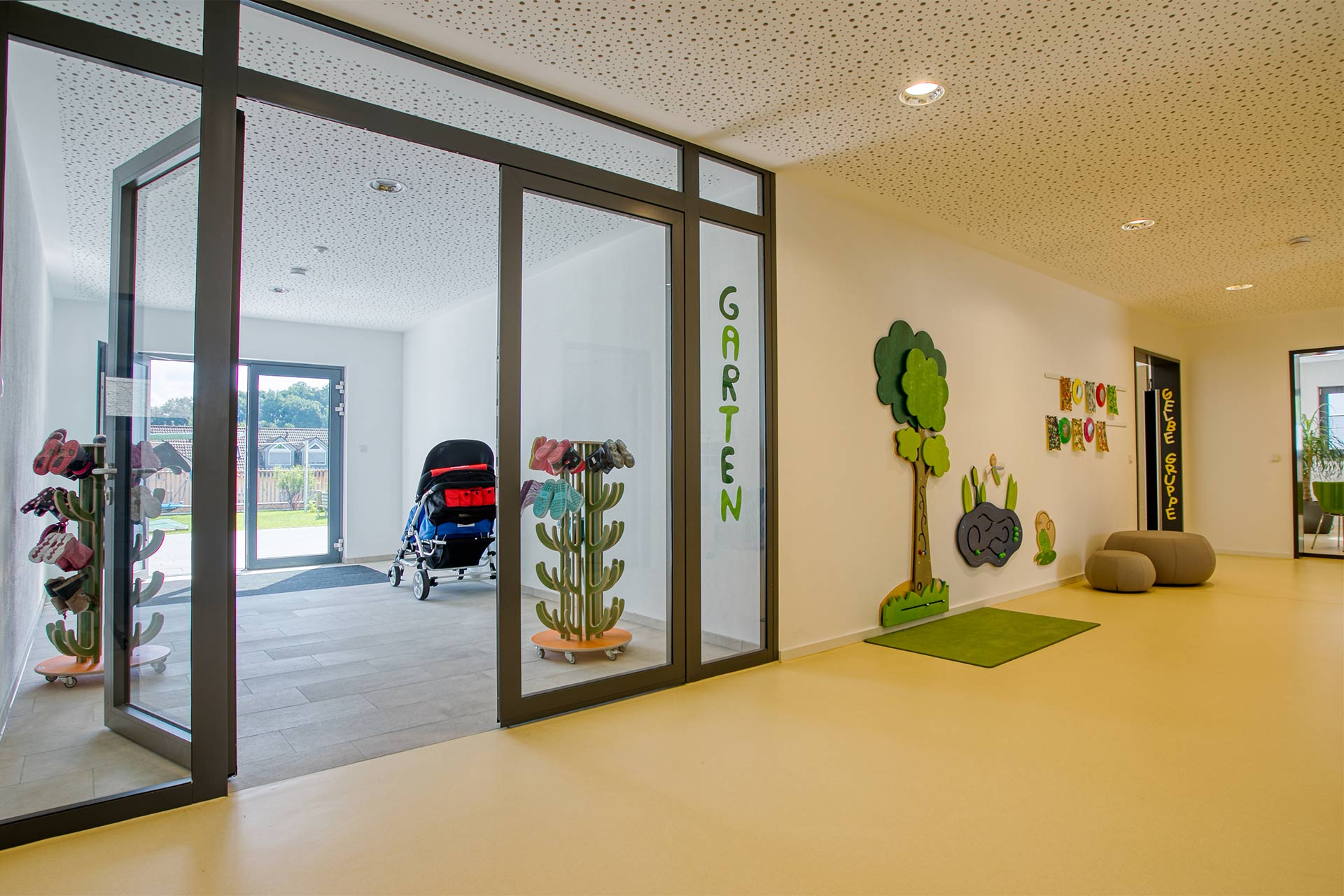 Der Kindergarten Teisbach - Quartiermanagement Dingolfing