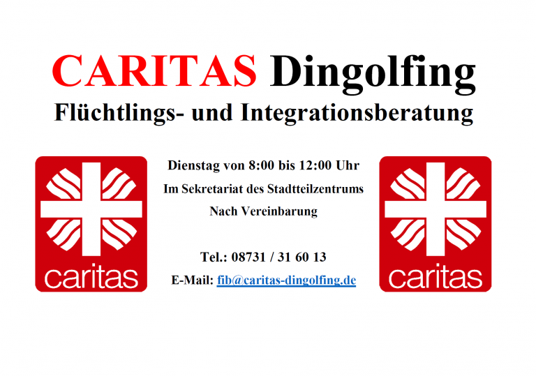 Grossansicht in neuem Fenster: Caritas Flyer