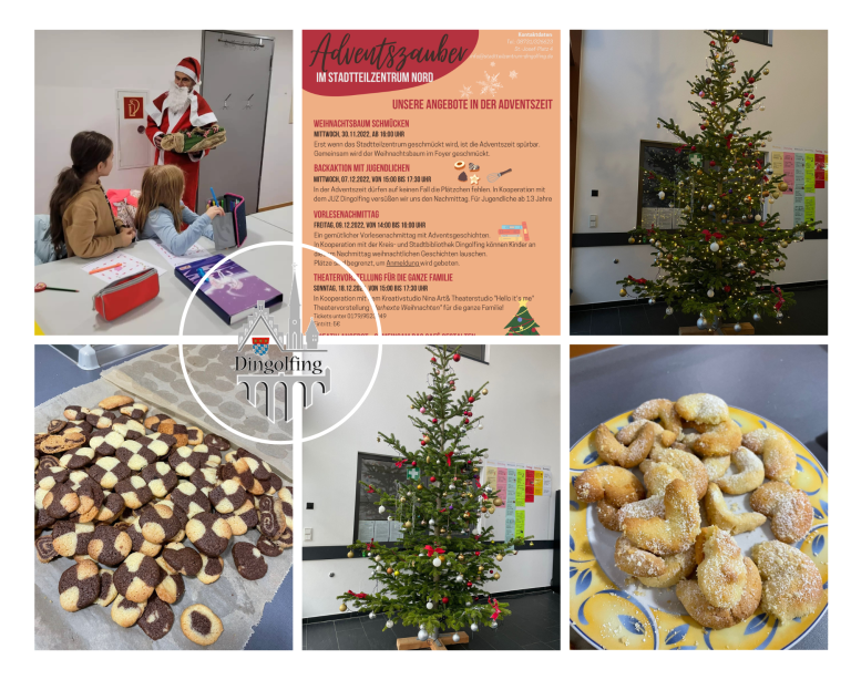 Collage Advent Collage Advent