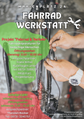 plakat_projekt fahrradwerkstatt